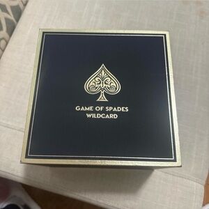Milano Game of Spades Wildcard - Black and Gold